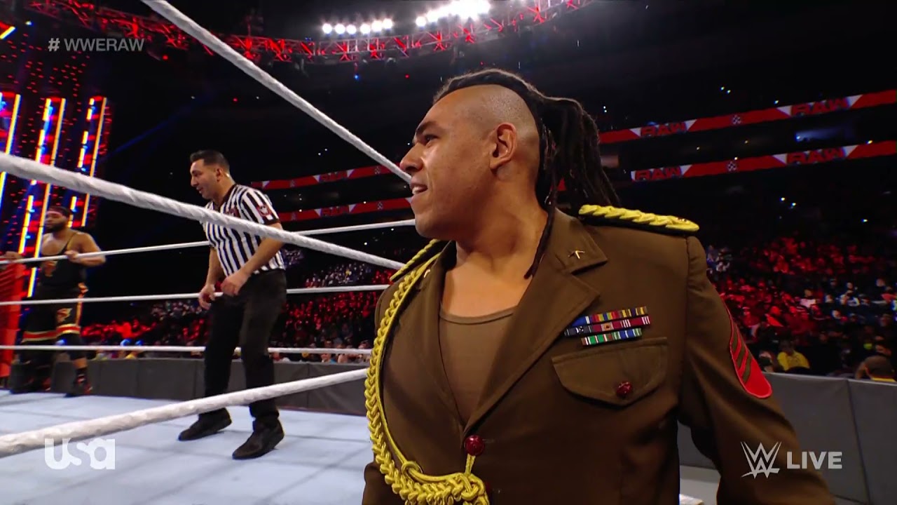 Damian Priest & Street Profits vs Dirty Dawgs & Apollo Crews (6-Man Tag Team – Full Match)