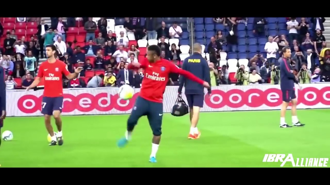 Football Freestyle Warm Up Skills