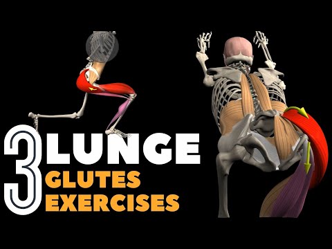 3 Challenging Lunge Exercises for Strong Glutes