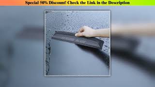 Editor’s Choice Non-Scratch Soft Silicone Handy Squeegee Car wrap tools Water Window Wiper Drying B screenshot 5