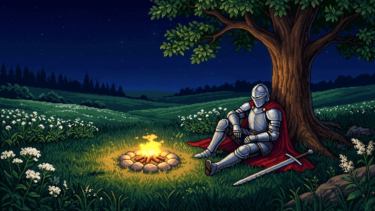 This place is safe, traveler... rest awhile