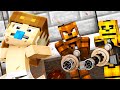 Minecraft - WHO'S YOUR DADDY? - FNAF BABIES GO TO PRISON !? (Minecraft Cops N Robbers) w/ Ryguyrocky