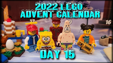 Lego SpongeBob Advent Calendar: Day 15