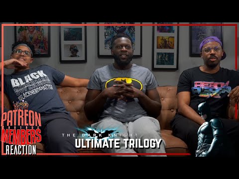 The Dark Knight Rises Ultimate Batman Trilogy Mashup Reaction