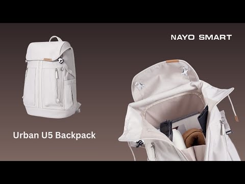 Top Tech Backpack With Laptop Storage | NAYO SMART Urban U5 Review