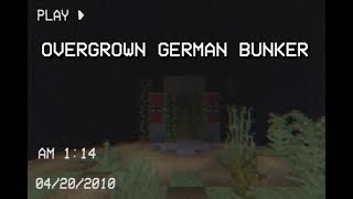 Overgrown German Bunker (Minecraft)