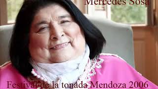 Mercedes Sosa - Concierto en Festival de la tonada (Mendoza-Argentina) 2006 completo AUDIO