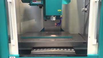 GM-CNC.COM - New VMC1060 Vertical Machining Centre with Fanuc Oi Mate - MD Control