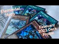 February 2023 Yu-Gi-Oh! Small World Elemental HERO Deck Profile