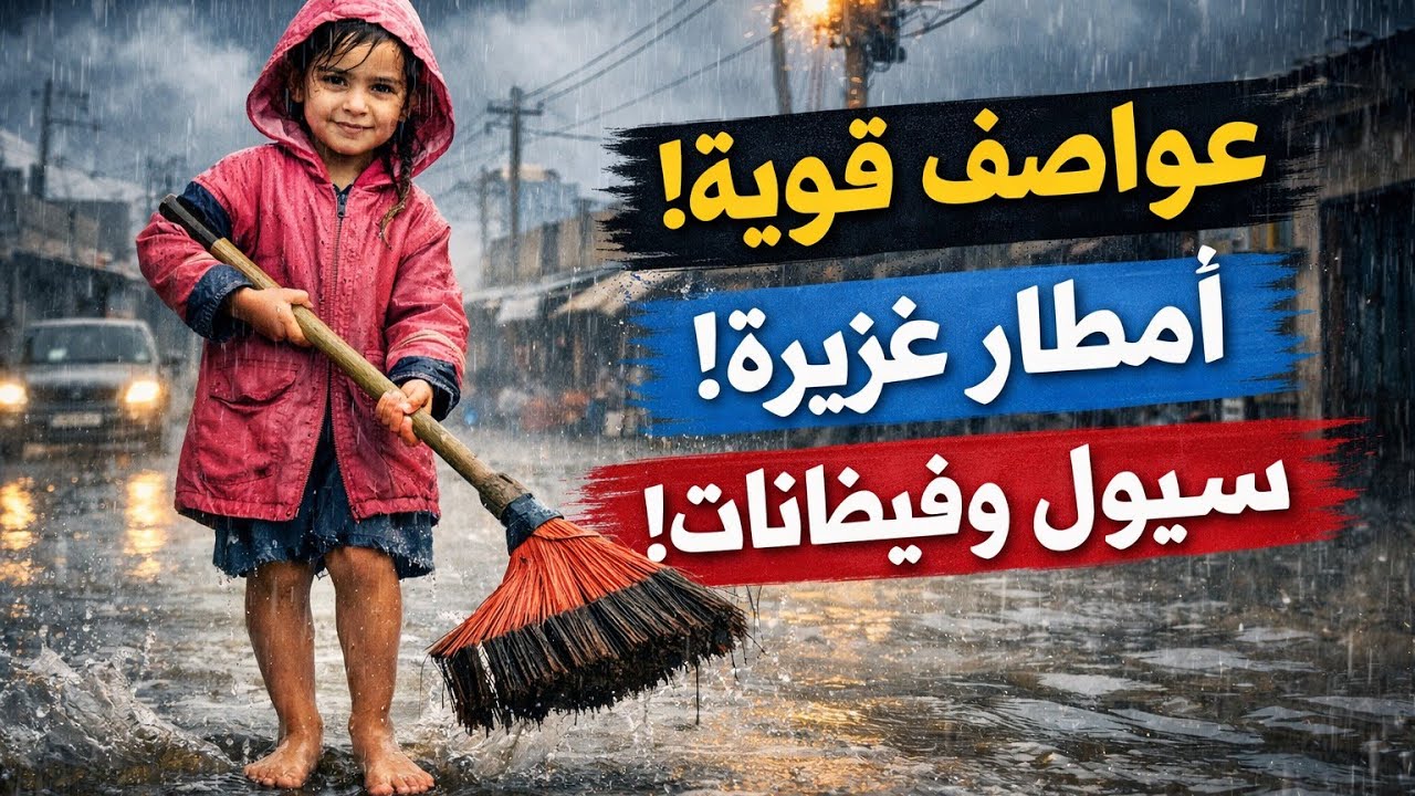المنخفض ضربنا… بس الكبونة فرّحت قلوبنا