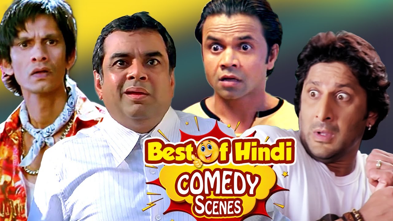 Best of Hindi Comedy Scenes   Welcome   Phir Hera Pheri   Awara Paagal Deewana