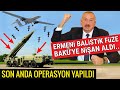 Ermeni Balistik Füze Rampaları SON ANDA..!!