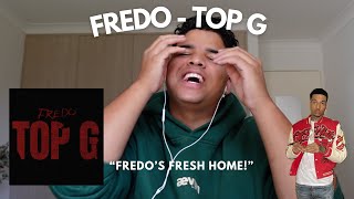 FREDO FRESH HOME! 