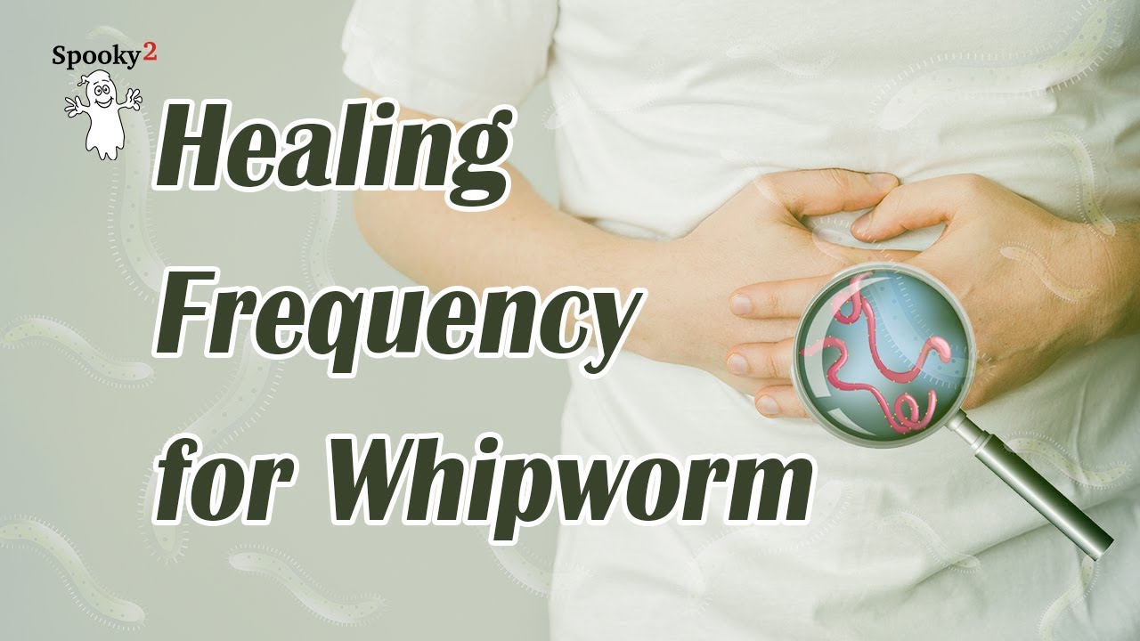 Eliminate Whipworm with Rife Frequencies| Natural Frequency Healing|Stop Whipworm Infections