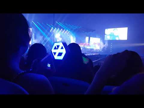 Elyxion dot in Seoul D1 180713 - EXO Going Crazy NEW STAGE 내가 미쳐