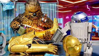 A Droids Life - The C-3PO life story .. Star Wars Fortnite Short Film