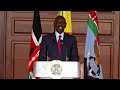 Pres. Ruto: Funding for agriculture has increased to Ksh 63 billion from Ksh 44 billion last year