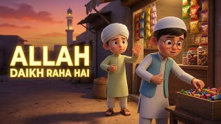 Allah Is Watching | Emotional Islamic Moral Story for Kids