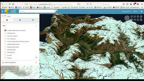 gvSIG Online: Measurement tool in 3D Views