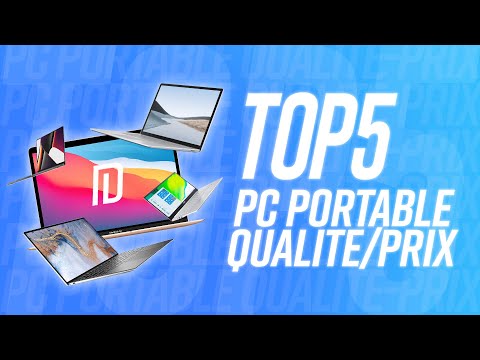 TOP5 : MEILLEUR PC PORTABLE QUALITÉ/PRIX !