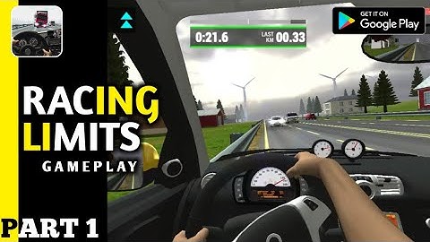 Racing Limits Games | Android Gameplay Walkthrough Part 1