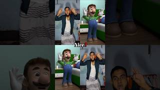 Mahir, is this a distant dream? 🥺 #funny #memes #comedy #shortsfeed #gaming #mahirab55 #duet #mario