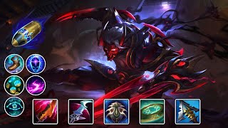 AIYE ZED MONTAGE  CHALLENGE ZED MAIN BR | LOL SPACE