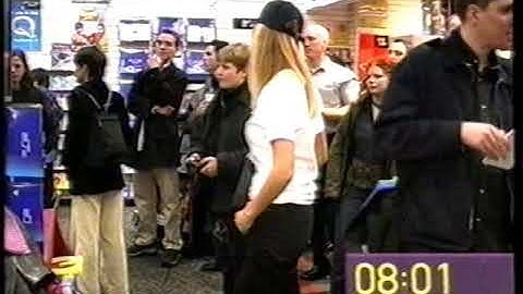 PlayStation 2 Launch Day (UK) News Clip 24th Nov 2000