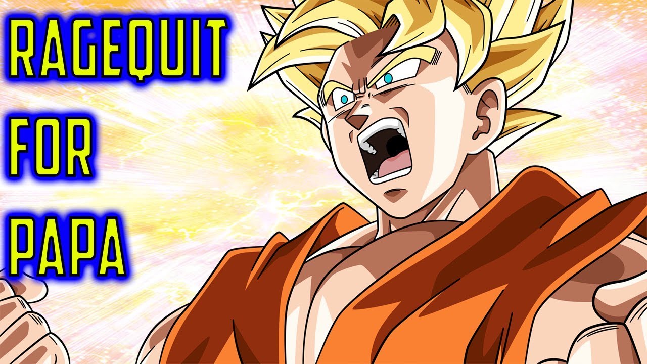 Rage Quit for Papa Perfection : Dragon Ball Xenoverse 2 Ranked Battles