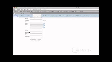AE Management: Adding and Modifying Modality Connections
