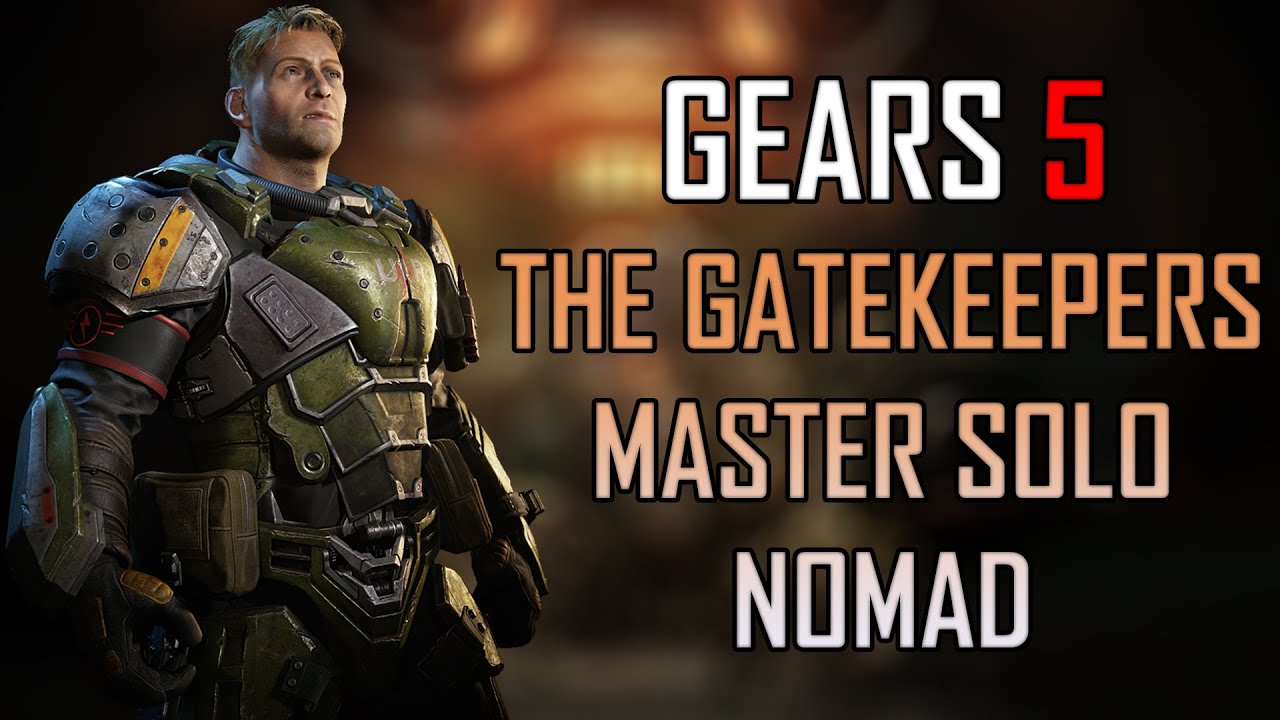 Gears 5 Master Solo Escape - The Gatekeepers (Nomad)