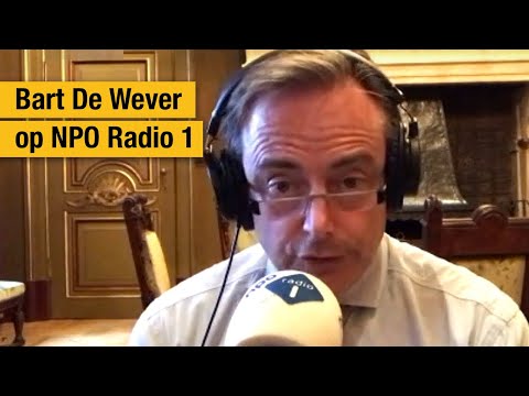Bart De Wever over het failliet van Belgi (NPO Radio 1)