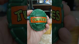Turtle Com, teenage Mutant ninja turtles,1991 Mirage studios ,Playmates