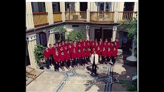 Lowell High School Choir -  Alleluia -  1987 Studio Recording in San Francisco