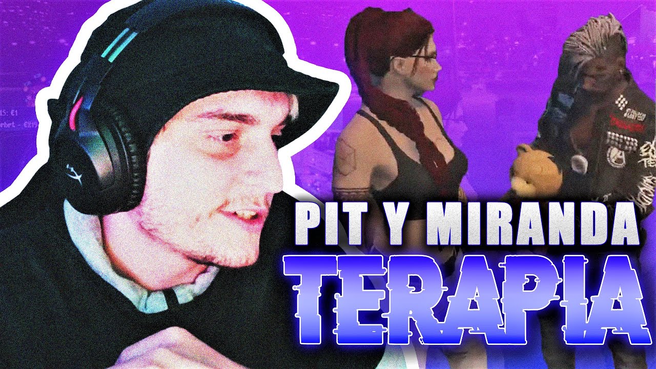 PIT Y MIRANDA EN TERAPIA DE PAREJA SON LO MEJOR QUE ME HA PASADO