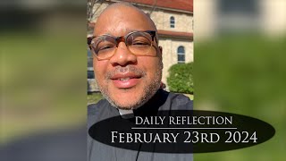2024 02 23 Reflection 228