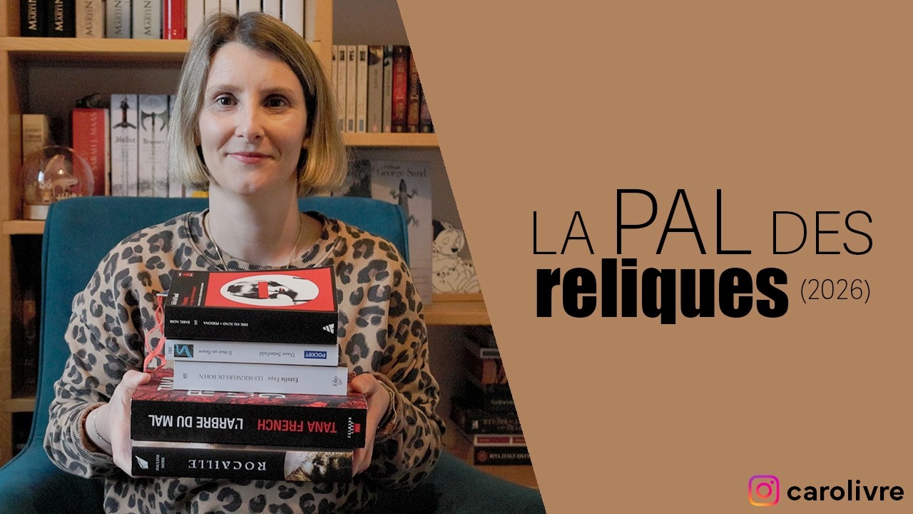 Les reliques de ma PAL version 2026! On y croit!