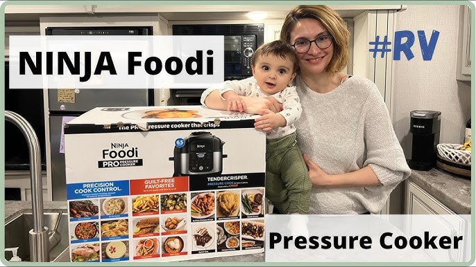 Ninja Foodi Pro 6.5-Quart Pressure Cooker with TenderCrisp – RJP Unlimited
