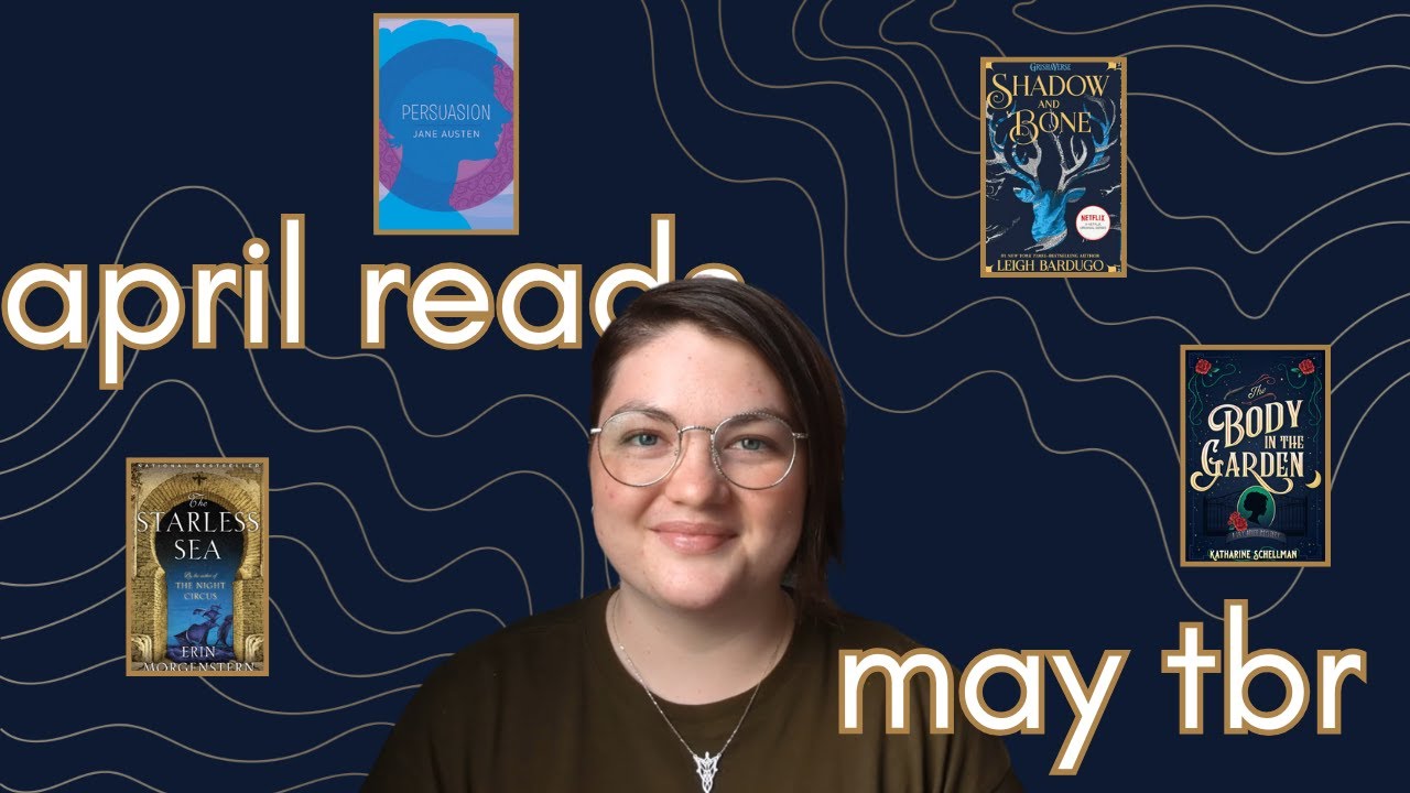 april reads / may tbr