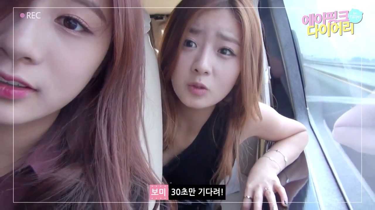 보미 다이어리_BoMi Diary (APINK 다이어리 뽀미 CUT)