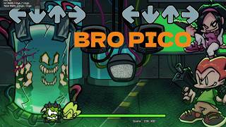 FNF:-) Bro Pico Mix
