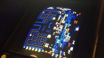 PAC-MAN 35th Anniversary: Billy Mitchell Split Screen 101