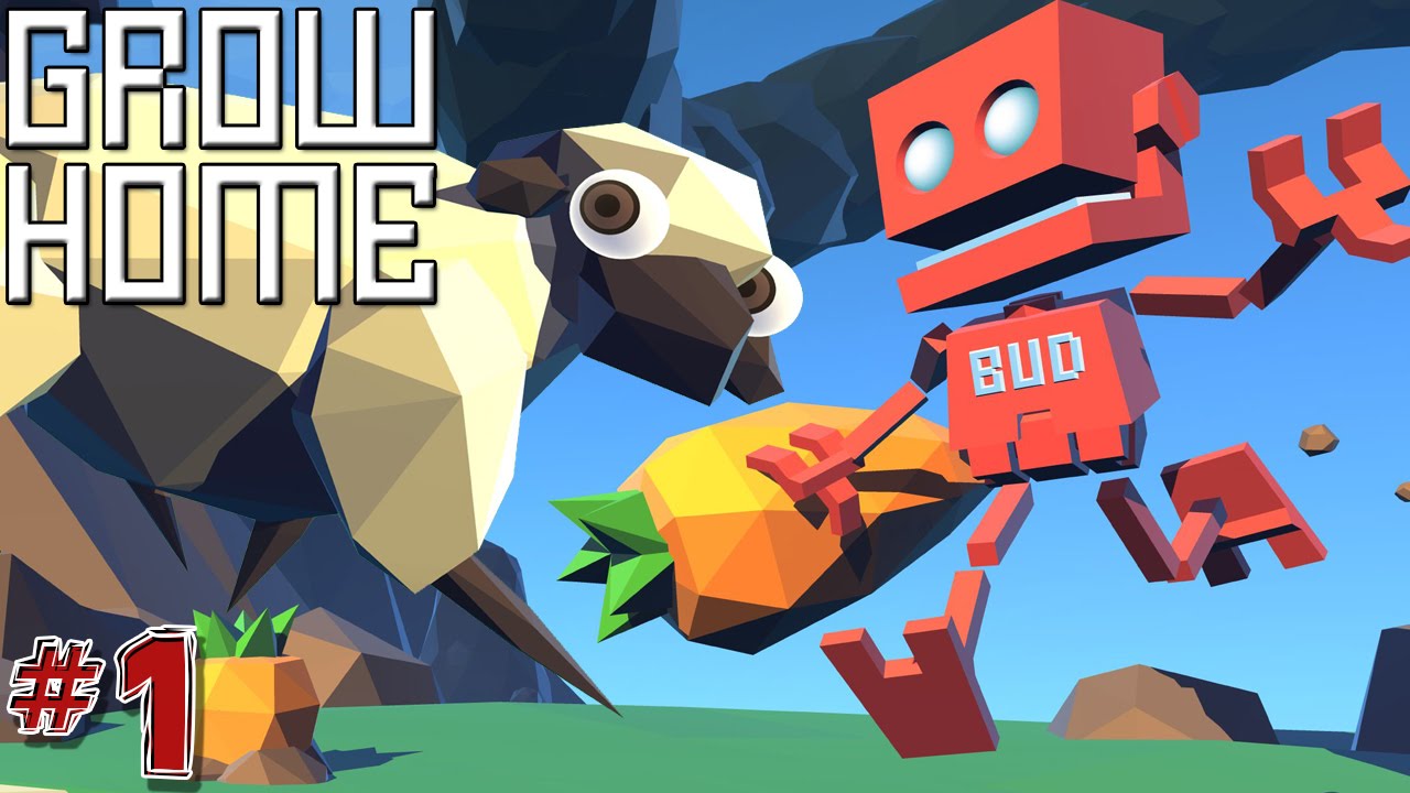 Grow Home: Funny Highlights / Gaming Moments | Part 1 | Trololo!