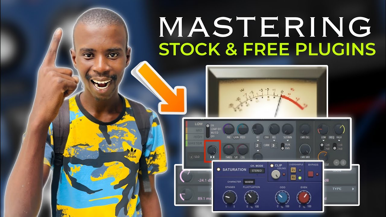 Ultimate Guide to Loud Mastering with Free & Stock Plugins - YouTube