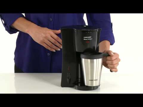 Black & Decker Brew 'N Go Personal Coffee Maker