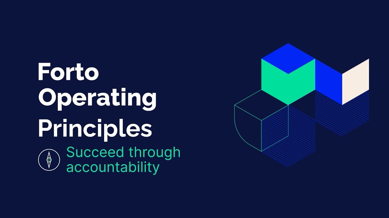 Forto Operating Principles (9/11) - 
