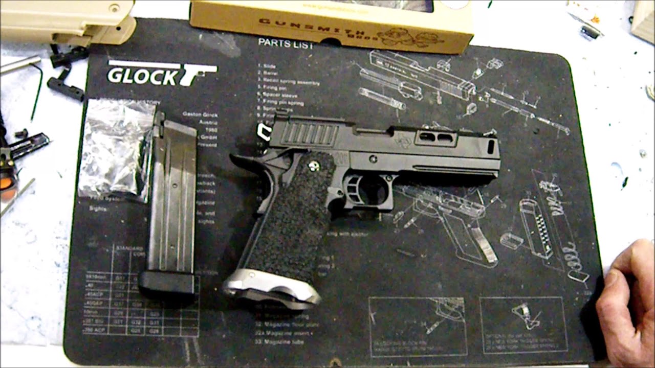 Gunsmith Bros STI 2011 RMR version - YouTube