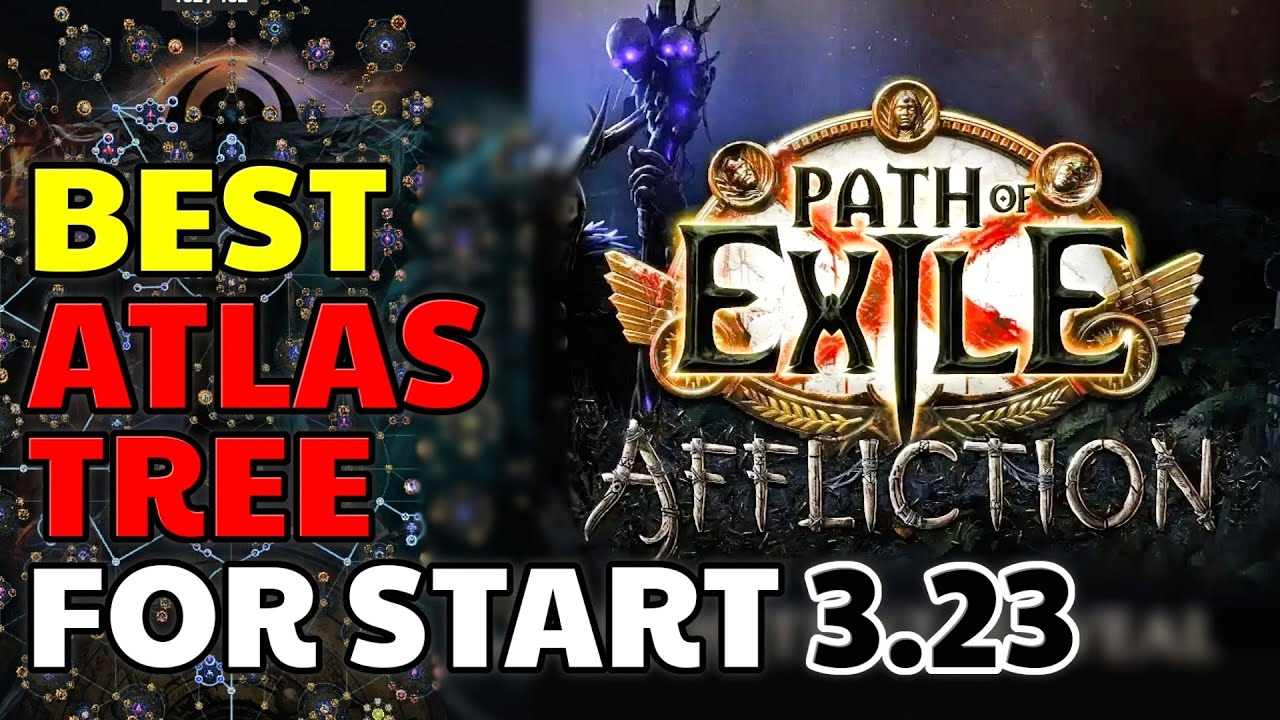 The Best Atlas Tree for the Start | Path of Exile 3.23 - Affliction League