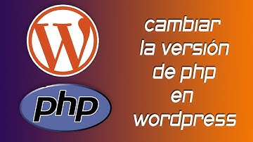 ✅ Cómo modificar o actualizar la versión de PHP de Wordpress en Cpanel