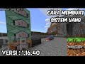 (OUTDATED) Cara Membuat Sistem Uang Di MCPE [Versi 1.16.40+]